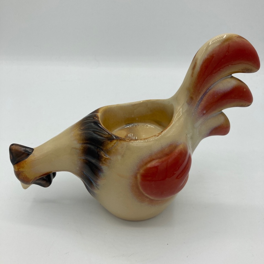 Yankee Candle Red Rooster Chicken 6” Votive Holder